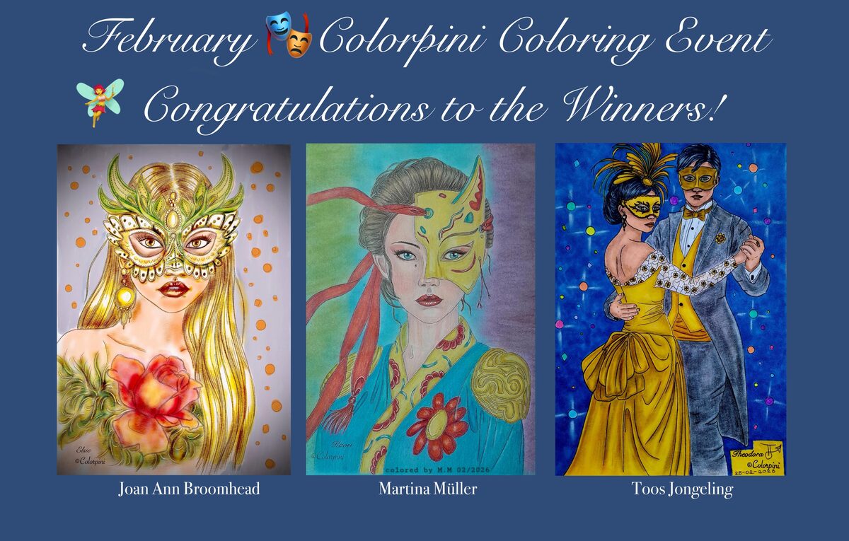 February 2026, more community colorings
