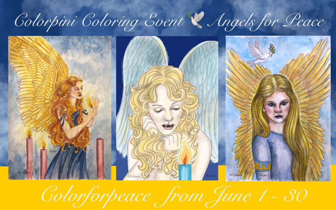 Angels for peace and freedom in June