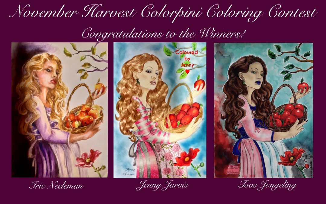 November Harvest Colorpini Coloring Contest