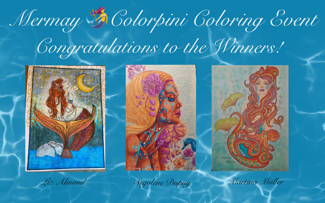 Mermay Colorpini Coloring Event